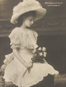 Princess Maria Alix of Saxony