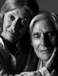Willem de Kooning and Elaine de Kooning