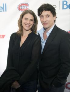 Danny Gilmore and Hélène Florent