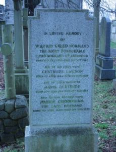 Wilfrid Normand, Baron Normand