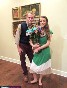 Josiah Duggar and Marjorie Jackson