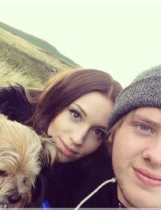 Deni McGonigle and Lee Malia