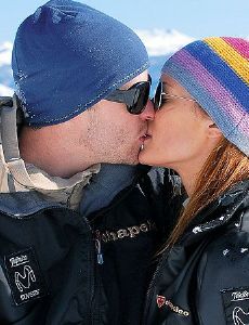 Guillermo Caset and Paula Chaves