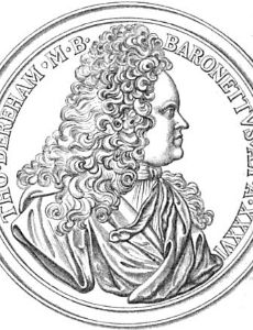 Sir Thomas Dereham, 4th Baronet