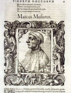 Marcus Musurus