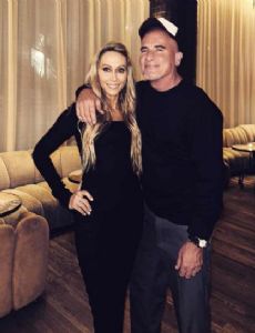 Tish Cyrus and Dominic Purcell