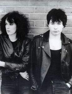 Julie Burchill and Tony Parsons