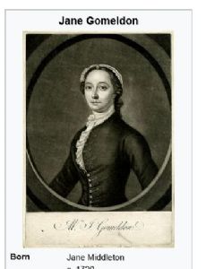 Jane Gomeldon