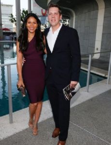 Merle Dandridge and Christopher Johnston