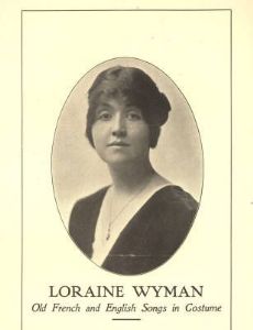Loraine Wyman