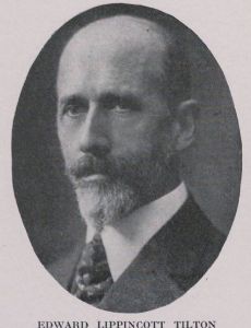 Edward Lippincott Tilton