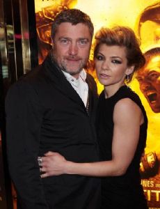 Vincent Regan and Amelia Curtis