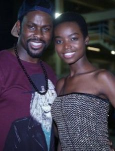 Maria Borges and Duke Mandinga
