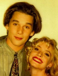 Ethan Hawke and Karen Campbell