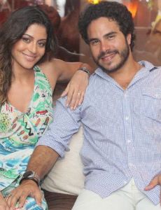 Carol Castro and Marco Bravo