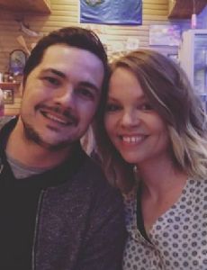 Lisa Leonard and Christian Joseph Webb Trublet de Nermont