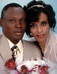 Mariam Yahia Ibrahim Ishag and Daniel Wani