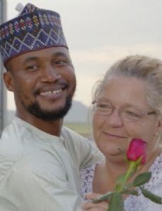 Usman Umar and Lisa Hamme