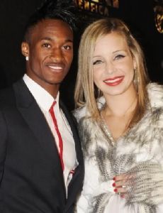 Luciana Abreu and Yannick Djaló