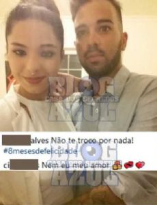 Cynthia Noriega and Ezequiel Alves