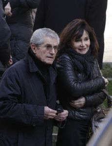 Claude Lelouch and Evelyne Bouix