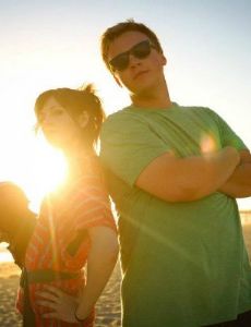 Lindsey Stirling and Devin Graham