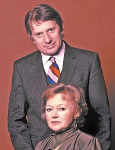 Lyudmila Kasatkina and Sergei Kolosov