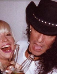 Stephen Pearcy and Savannah