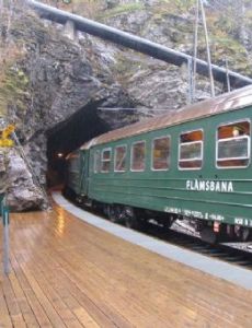Kjosfossen Station