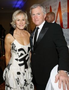 Glenn Close and David Shaw (spouse)