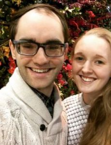 Andrew McKeough and Ashden Susan Personius