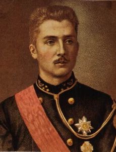 Prince Baudouin of Belgium