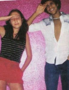Michelle Young and Slash