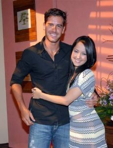 Maytê Piragibe and Marcos Pitombo