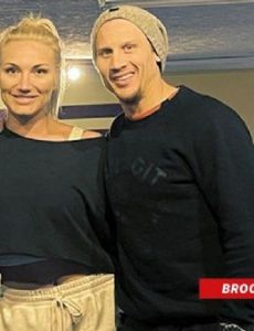 Brooke Hogan and Steven Oleksy