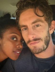 Condola Rashad and Sebastian Valentin Stenhoj