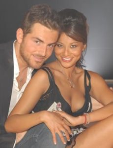Alessandro Diamanti and Silvia Hsieh
