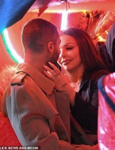 Lucien Laviscount and Jesy Nelson
