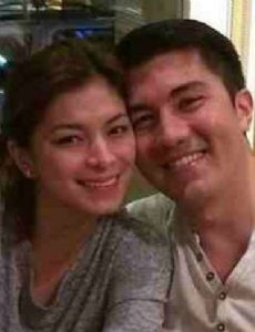 Luis Manzano and Angel Locsin