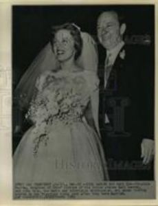John Daly and Virginia Warren