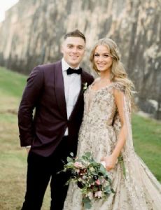 Enrique Hernandez and Mariana Paola Vicente
