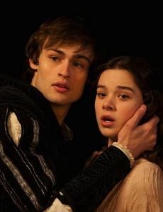 Hailee Steinfeld and Douglas Booth