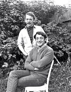 Scott Smith and Harvey Milk