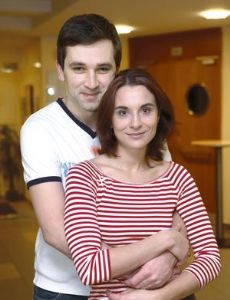Ond?ej Sokol and Katerina Lojdová