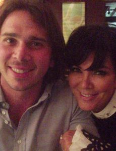 Kris Jenner and Benjamin Flajnik
