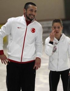 Ilhan Mansiz and Olga Bestandigova