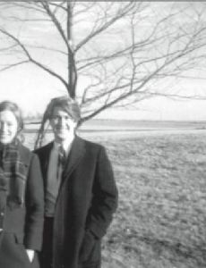 Peggy Lynch and David Lynch