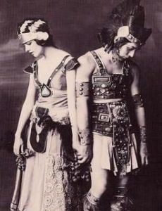 Theodore Kosloff and Natacha Rambova
