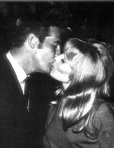 Lee Majors and Marta Kristen