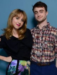 Daniel Radcliffe and Zoe Kazan